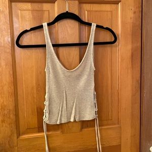 Urban Outfitters Crop Top w/ keyhole side
